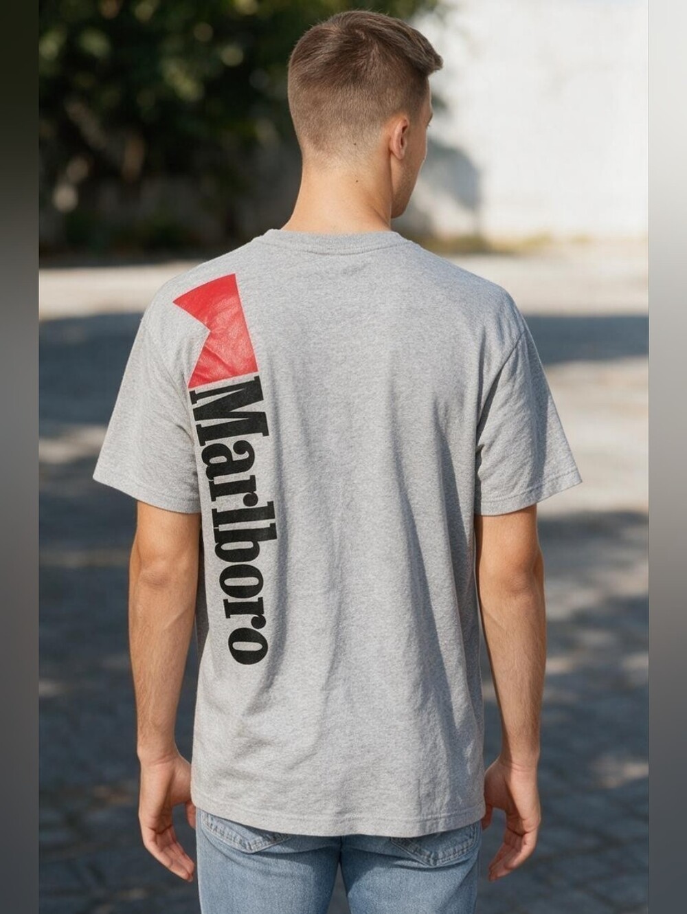 American Born vintage Marlboro advertisement t-shirt. Size XL. Good condition